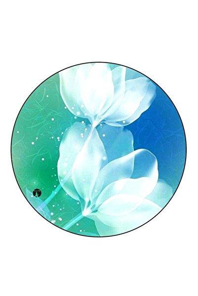 Generic RKN Flowers Printed Fridge Magnet Multicolour
