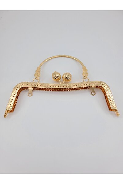 Hobimos Metal Çanta Sapı - Çanta Bursu- Çanta Yapım Klipsi