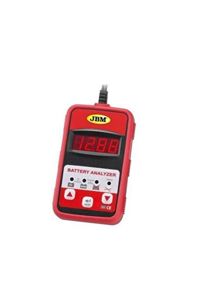 JBM Tester de baterii auto de 12V, JB-51816, digital