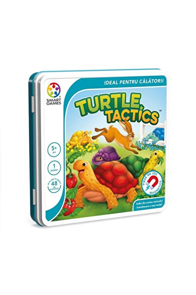 Smart Games Jocul de logică Turtle Tactics cu 48 de provocări (ediția romană)