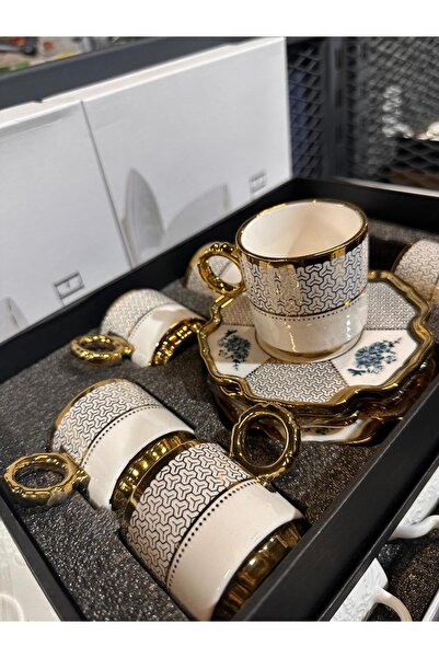 LİLA HOME Modern Coffee Cup Set