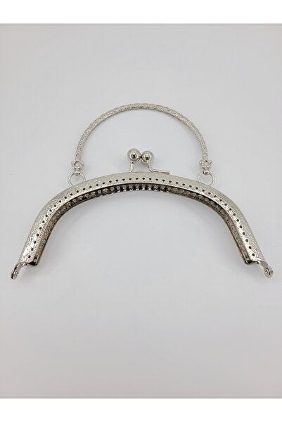 Hobimos Metal Çanta Sapı - Çanta Bursu- Çanta Yapım Klipsi