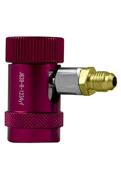 JBM Cuplaj rapid de înaltă presiune (gaz 1234yf) - roșu,