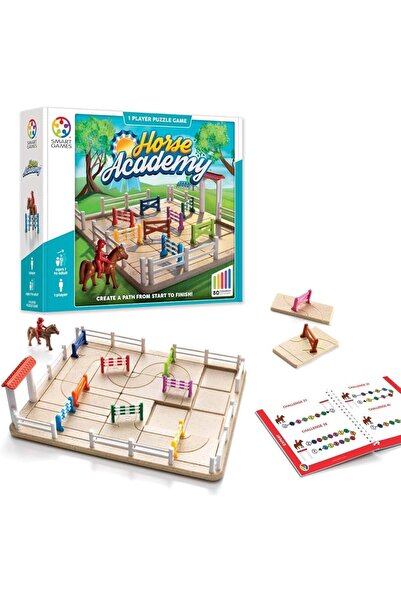 Smart Games Horse Academy – Logic game with 80 challenges