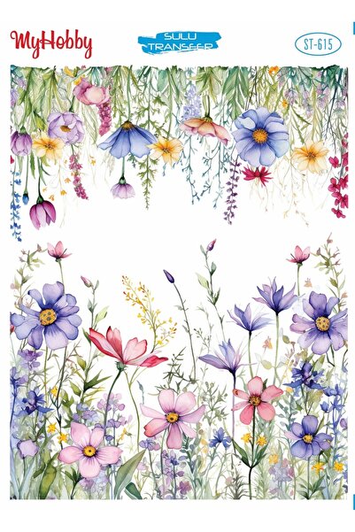 MyHobby Sulu Transfer Kağıdı ST-615 25x35 cm