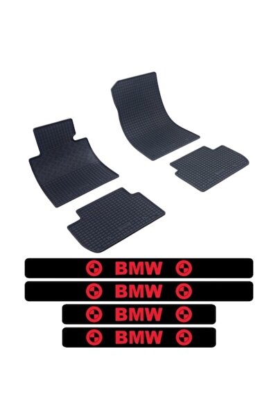 Rigum Covorașe BMW Seria 3 E46, Sedan (1998–02/2005) cu set de 4 autocolante ...