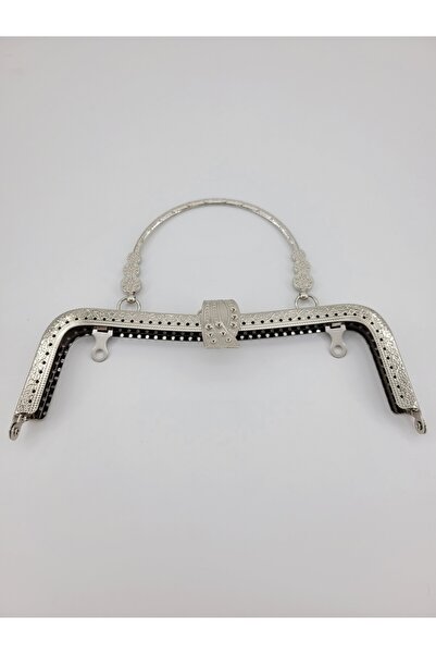 Hobimos Metal Çanta Sapı - Çanta Bursu- Çanta Yapım Klipsi