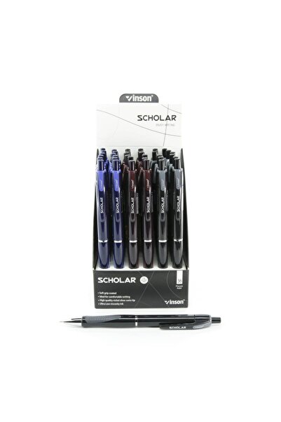 Scholar Set 36 pixuri cu cerneală neagră, 14 cm