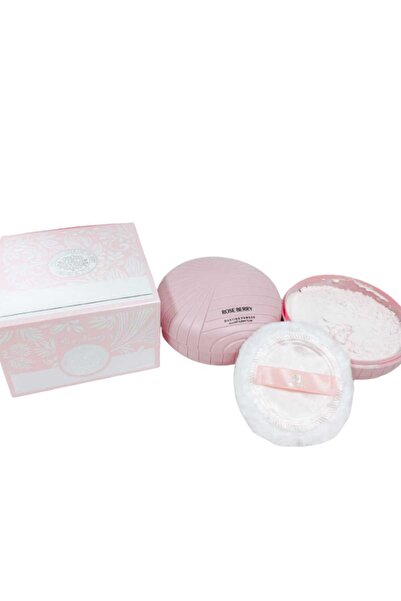 ROSE BERRYY Royal Body Care Set Moisturizing Oil and Powder