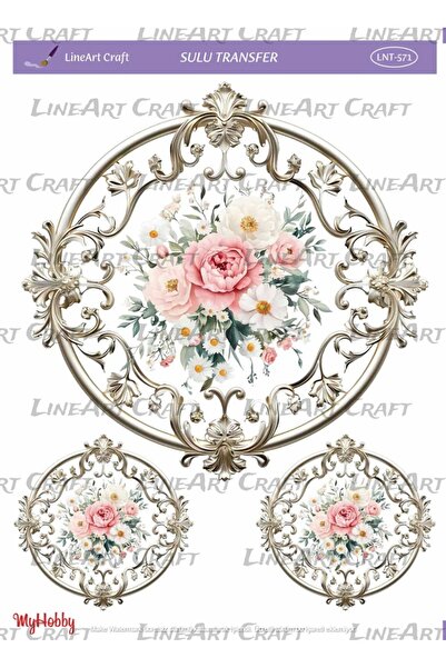 MyHobby Sulu Transfer Kağıdı LNT-571 25x35 cm