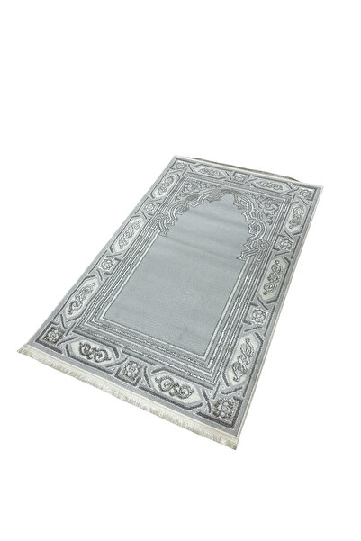 mdhomecarpet Special Woven Soft Carpet Prayer Mat 70X120 cm - Machine Woven, Washable Comfortable Prayer Mat