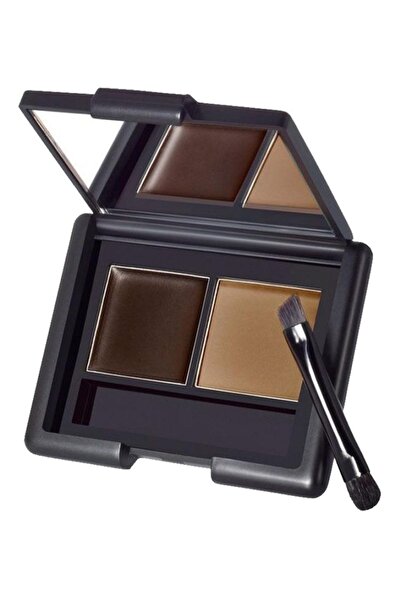 ELF makeup Eyebrow gel and powder set available in different shades: light, medium, and dark.