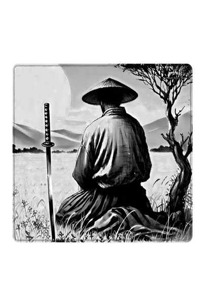 PORGE Musashi Special Edition Speed Mouse Pad 500x500x4 Mm E-sports Mouse Pad