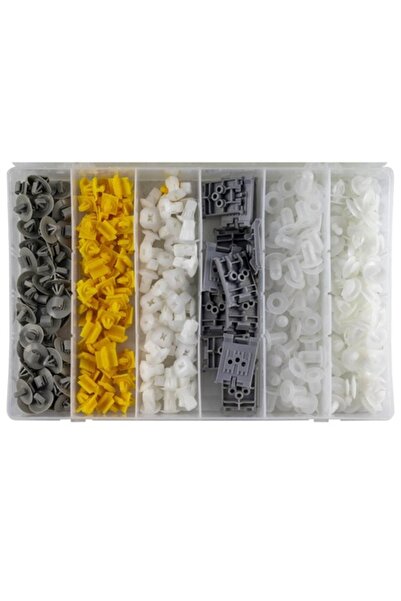 JBM Set cleme plastic Renault, 300 bucăți,