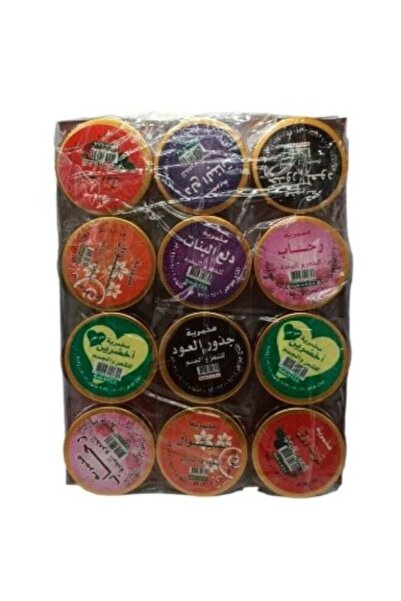 JAWAHER Fragrance beads for body and hair, set of 12, various scents, 480 g