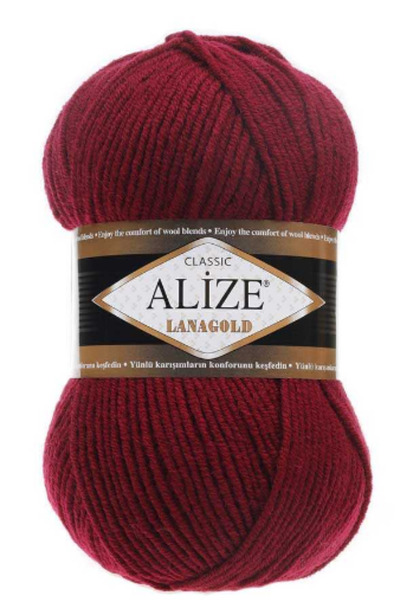 Alize Lanagold Bordo 1 Piece Color: 57