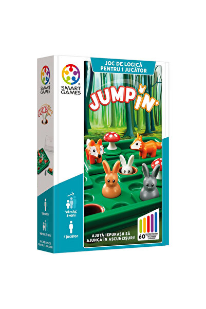 Smart Games JumpIN' Logical game with 60 challenges
