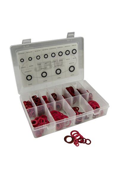 JBM Set de șaibe din fibră, 600 de piese,