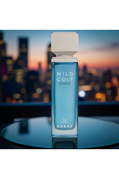 ASSAF Asaf Wild Colt Intense 100 ml - High Concentration Unisex Perfume
