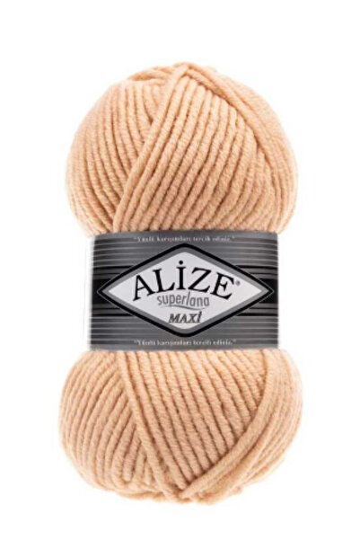 Alize Süperlena Maxi Caramel 5 Pieces Color: 502