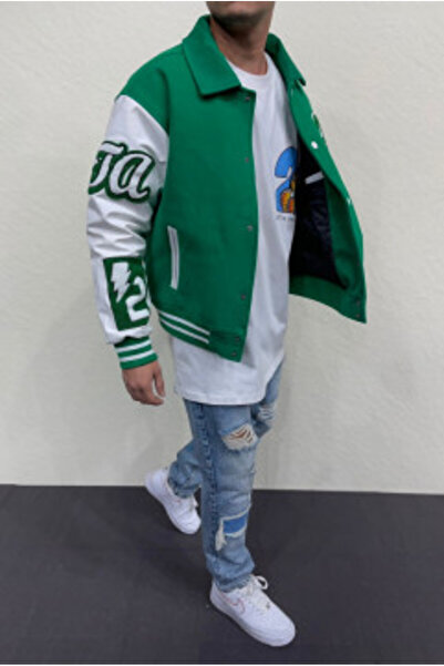2Y PREMIUM COLLEGE GREEN JACKET GCAS72(10025)