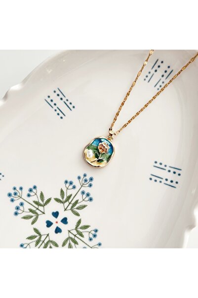 Vesce Atelier Passeig Steel Necklace