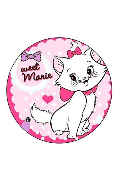 Generic RKN Disney Printed Fridge Magnet Round Multicolour