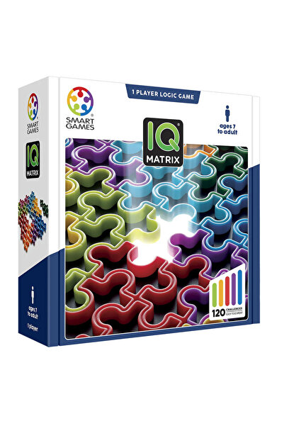 Smart Games IQ Matrix Logic game with 120 challenges