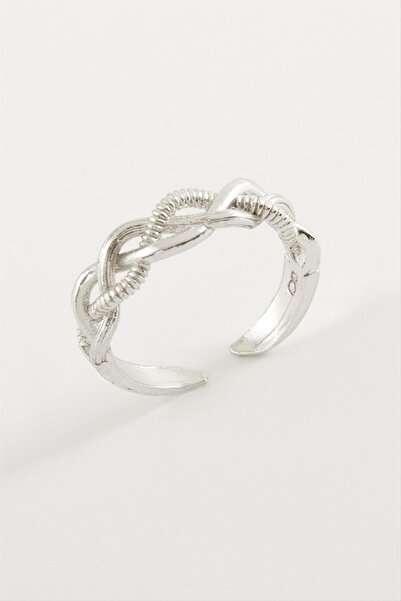 ZERO LAND خاتم معدني من تيك إم آر تي إنفينيتي (84109) - أصفر