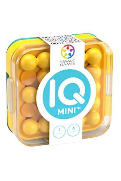 Smart Games IQ Mini Compact Logical Game (limba română)