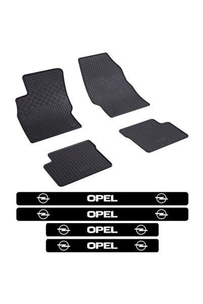 Rigum Covorașe de cauciuc pentru Opel Corsa E (12.2014-05.2019) cu set de 4 a...