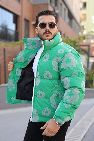 MODAEMAS Patterned Men's Coat
