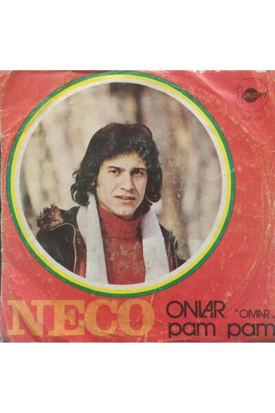 Kadıköy Plak Kulübü Neco – Onlar / Pam Pam 45'lik