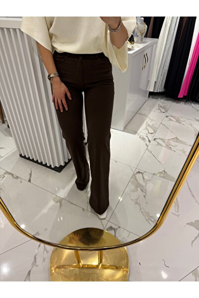 Bahar Kahverengi jean