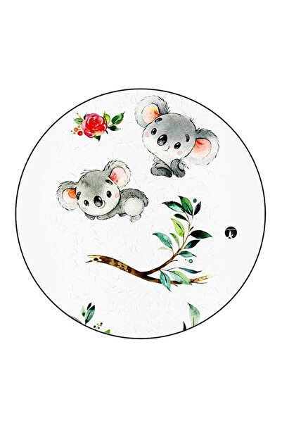 Generic RKN Koalas Printed Fridge Magnet Multicolour