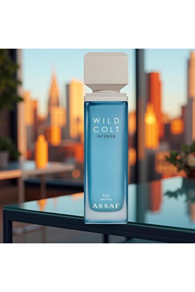 ASSAF Asaf Wild Colt Intense 100 ml - High Concentration Unisex Perfume