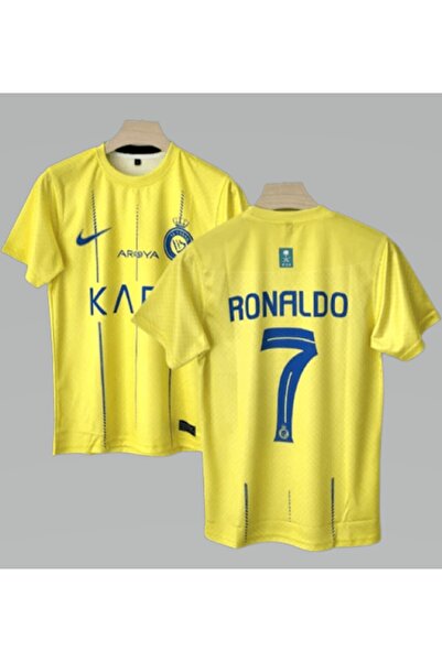 formaruh RONALDO AL-NASSR 24/25 SEZON KISA KOL YETİŞKİN FORMASI