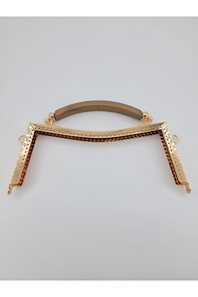 Hobimos Metal Çanta Sapı - Çanta Bursu- Çanta Yapım Klipsi