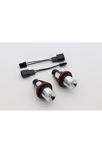 LinePartsBim Set 2 Becuri Led Marker Angel Eyes 20W DRL Canbus E87 E60 E61 E63 E64 E65 E66 E83 E53 E39