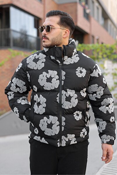 MODAEMAS MANTOCĂ BĂRBAȚI CU MOTIVE