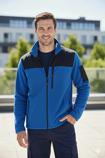 valedia Trekking Polar Softgell Detailed Sports Jacket Anti Peeling and Cold Proof