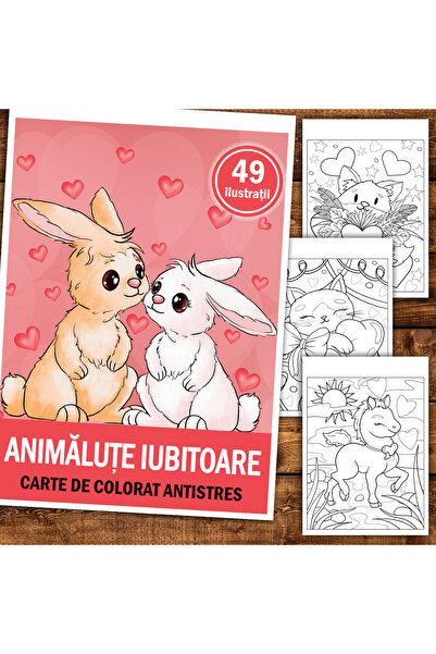 Legendary Gifts Painting book, 49 illustrations of Loving Animals