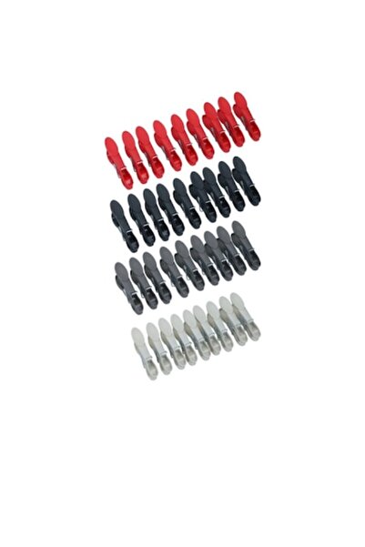 DİRT DEVIL Set de 36 cleme de rufe, Dirt Devil, plastic, multicolore