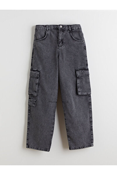 LC Waikiki Boy's Cargo Jean Pants