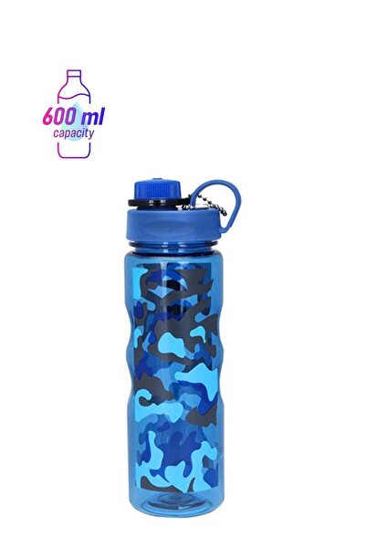 Generic Royalford Water Bottle Blue/Grey/Yellow/Grey - Assorted 600ml