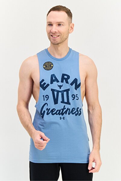 Under Armour Men Loose Fit Sleeveless Outdoor Vest, Slate Blue