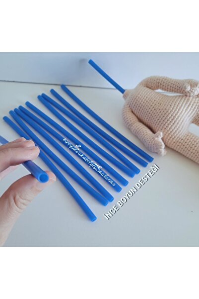 biroyuncakatolyesi AMİGURUMİ BOYUN DESTEĞİ İNCE 10 ADET