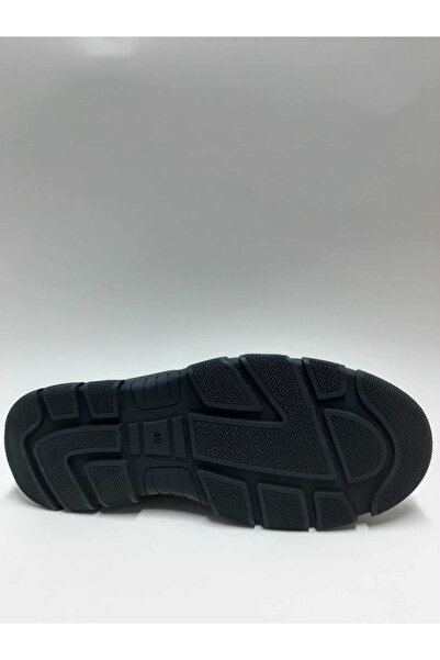 Bulldozer Genuine Leather Lace-Up Flexible Comfortable Rubber Sole Black Winter Men's Shoes