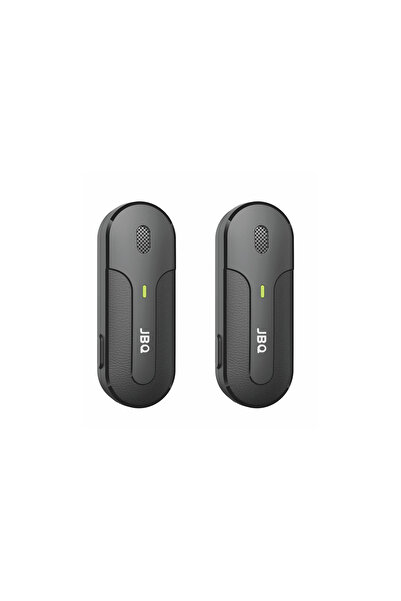 JBQ Wireless Microphone – Type-C & Lightning | 2.4GHz Transmission, Low Latency MPH