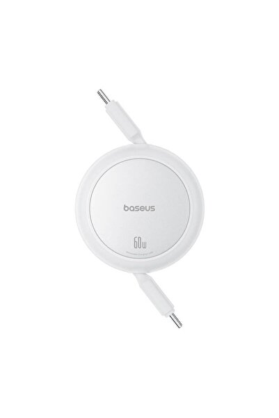 Baseus Free2Pull Mini USB-C Cable, 60W, 1m, White, Foldable, 480Mbps